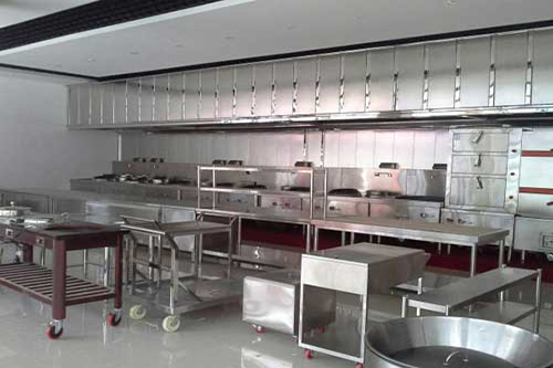 商用廚具設(shè)備，不銹鋼商用廚具，酒店廚房用品要怎么清潔？