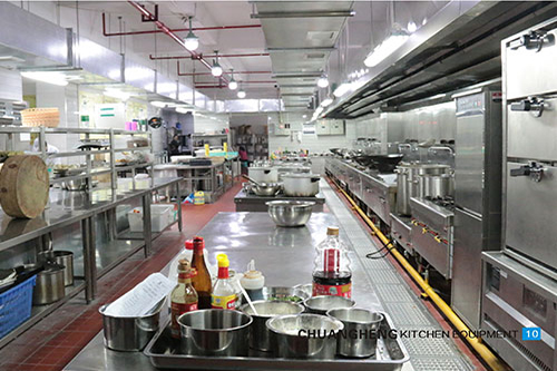 飯店廚房如何設計 飯店廚房設計注意事項是什么？