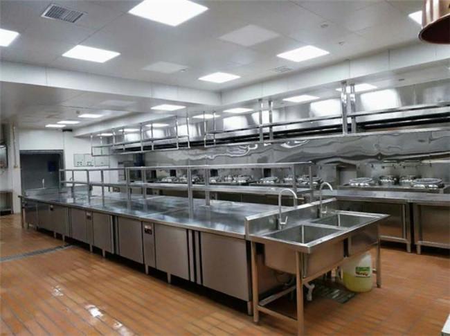 深圳酒店廚房設備告訴您酒店廚房設備設計的原則是什么？